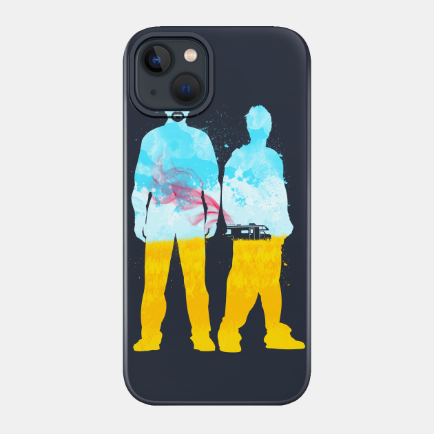 Respect the Chemistry - Breaking Bad - Phone Case