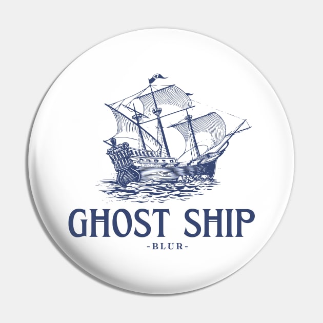 Ghost ship Pin by Animals Project