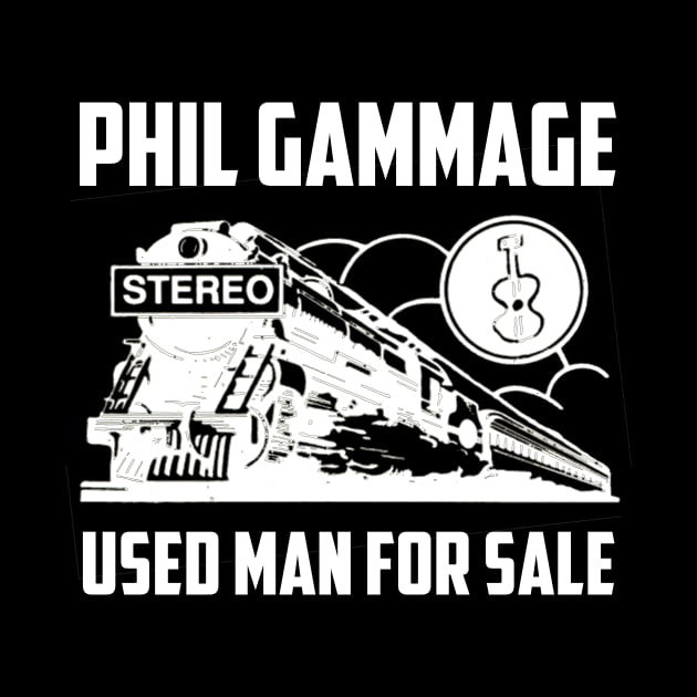 Used Man For Sale (light on dark) by icepickphil