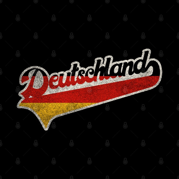 Deutschland Distressed Design by darklordpug