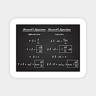 Maxwell's Equations Magnet