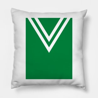 Ireland Rugby League Retro V Chevron Pillow