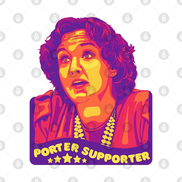 Katie Porter Portrait and Quote by Slightly Unhinged