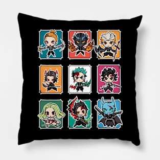 Demon Slayer Brilliant Battles Pillow