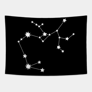 Sagittarius Star Sign Tapestry