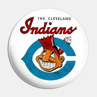 vintage indians Pin