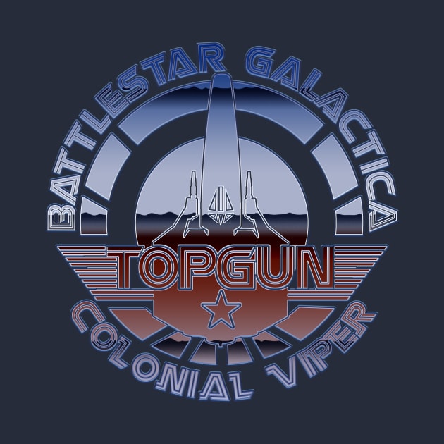 Battlestar Galactica Colonial Viper Topgun by SimonBreeze