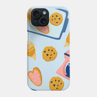 Home Baking Pattern Phone Case