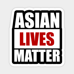 stop asian hate Magnet