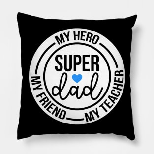 Super Dad Pillow