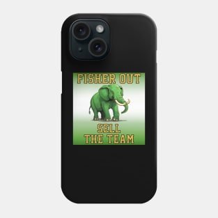 John Fisher Out Sell The Team Oakland Athletics Phone Case