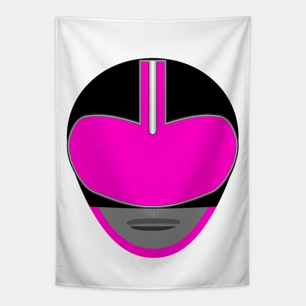 JEN SCOTTS IS MY PINK RANGER Tapestry by TSOL Games