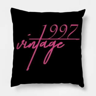 1997 Vintage. 23th Birthday Cool Gift Idea Pillow