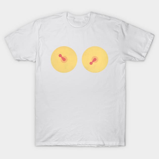 Switch boobs - Funny Boobs - T-Shirt
