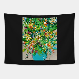 Wattle Bouquet Tapestry