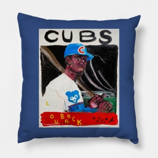 Lou Brock Pillow