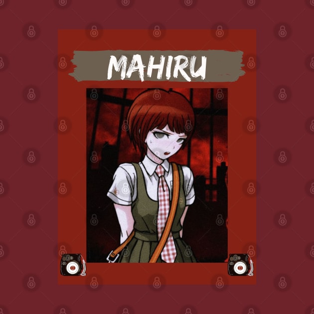 Mahiru: Danganronpa 2 by TheMochiLife