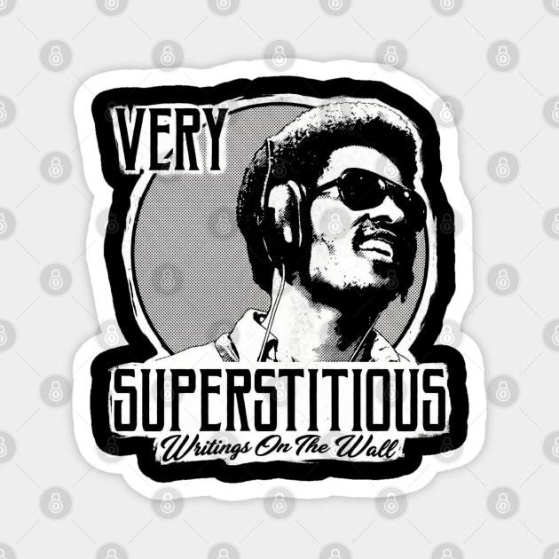 Stevie-Wonder Magnet by dtr_art