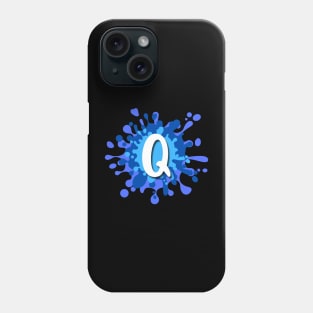 Letter Q Phone Case