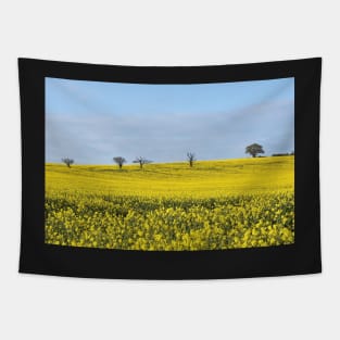 Rapeseed Field Tapestry