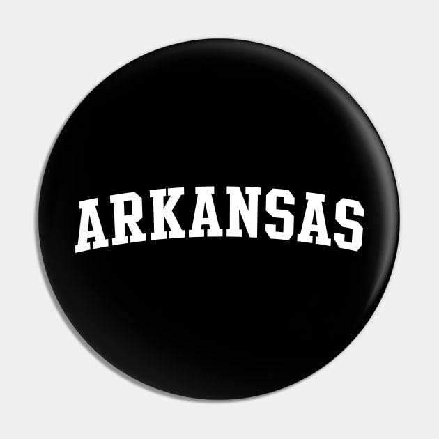 Arkansas Pin by Novel_Designs