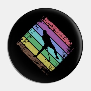 floorball player Pin