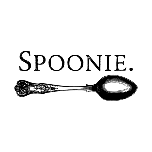 Spoonie. T-Shirt