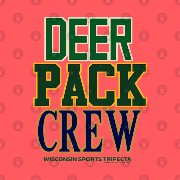 Deer Pack Crew by wifecta