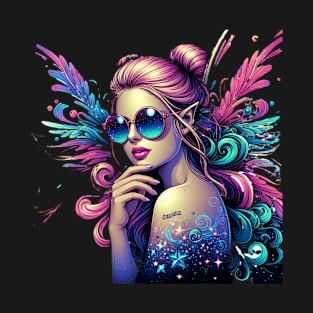 Blue Swampfairy T-Shirt