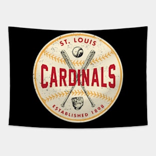 St Louis Cardinals 3 By Buck Originals Tapestry