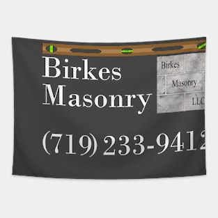 Birkes Masonry Custom T-Shirt Tapestry