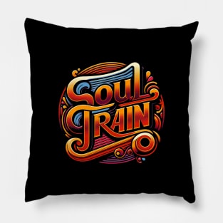 Soul Train Pillow