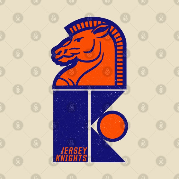 Defunct Jersey Knights WHA Hockey 1974 by LocalZonly