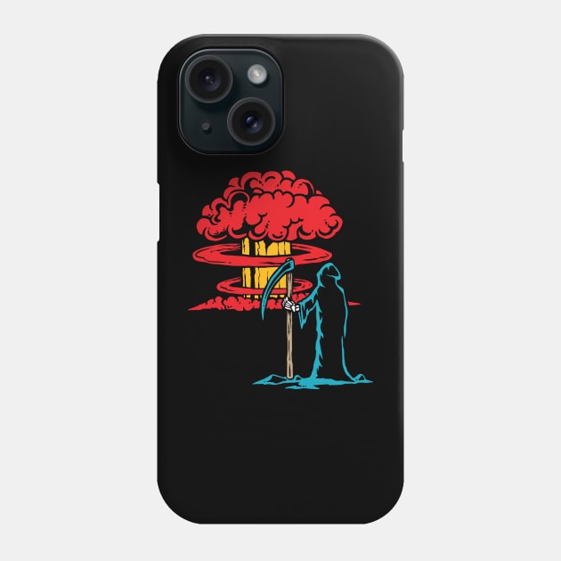 Death unemployment Phone Case by tdK