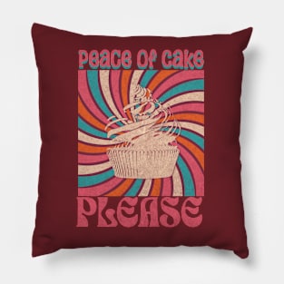 Hippie Peace T-shirt Pillow