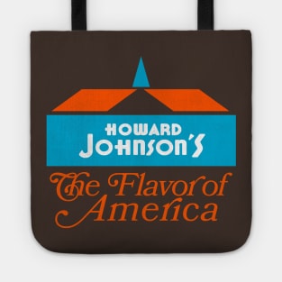 Howard Johnson's Flavor of America Tote