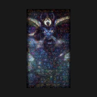 Alistar Mosaic Portrait 5 T-Shirt