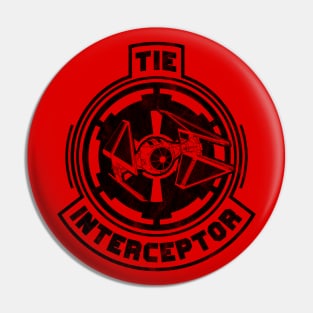 Vintage TIE Interceptor Pin