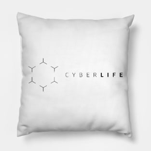 Detroit Become Human CyberLife Logo Pillow