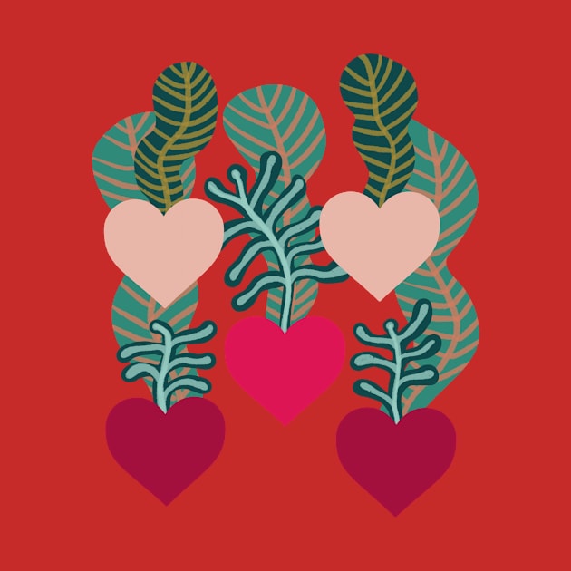 Heart plants by Pacesyte