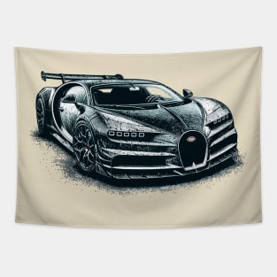 Bugatti Chiron Tapestry