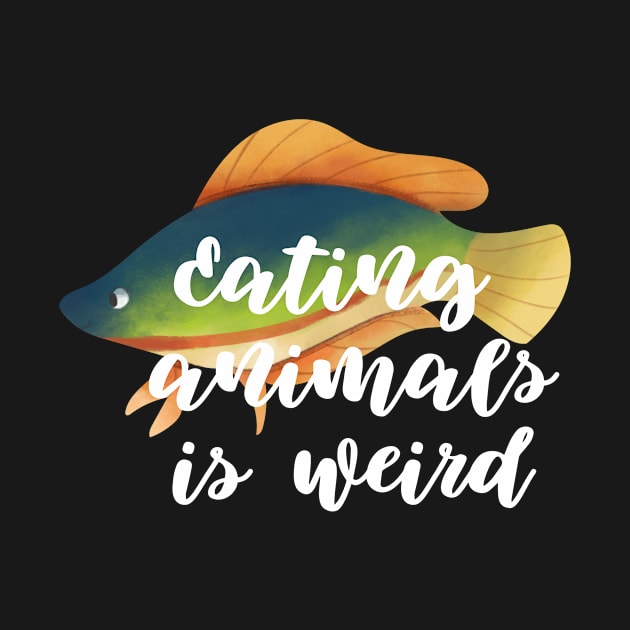 Eating Animals Is Weird by Ignotum