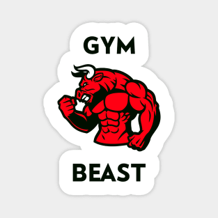 Gym Beast Magnet