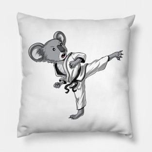 Koala Bear Karate Pillow