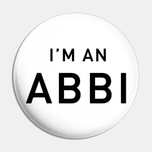 ABBI Pin