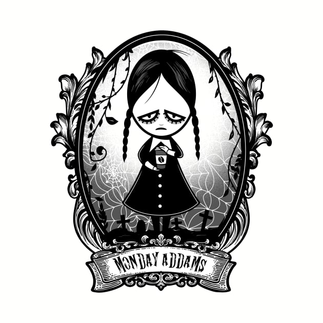 Monday Addams by JayHai