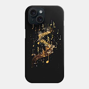 Music Flows Inside Phone Case