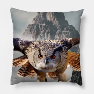 The power animal - Owl Pillow