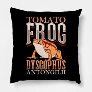 Tomato Frog Pillow