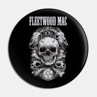 FLEETWOOD MAC VTG Pin